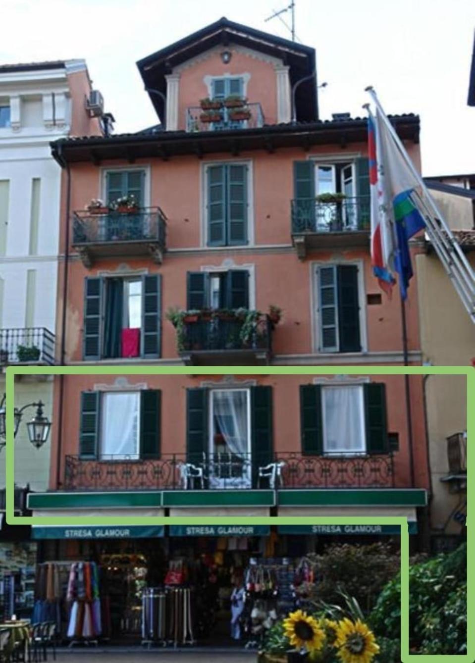 Brezza Di Lago Stresa Exteriör bild